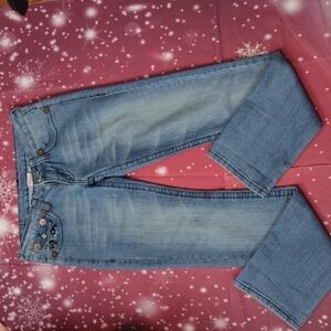True Religion Joey Super T Jeans Size 27